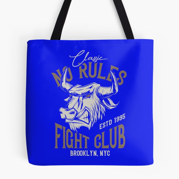 Item preview, No Rules Fight Club - Brooklyn, NYC designed and sold by Sinfamous.