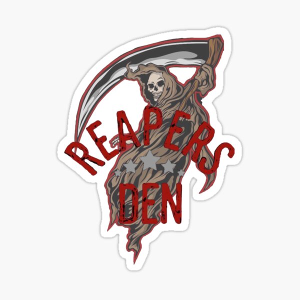 Reapers Den Sticker