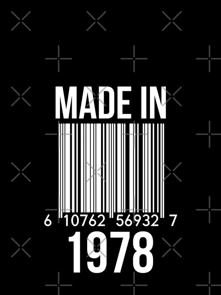 Thumbnail 4 of 4, iPhone Case, Made In 1978 designed and sold by RandomStuffShop.