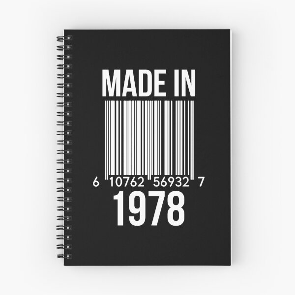 Item preview, Made In 1978 designed and sold by RandomStuffShop.