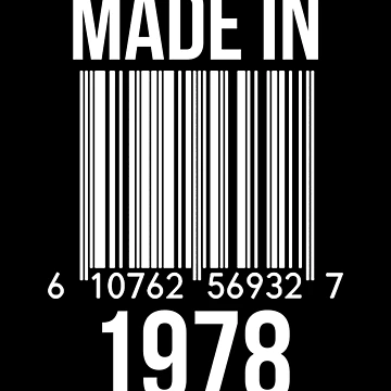 Artwork thumbnail, Made In 1978 by RandomStuffShop