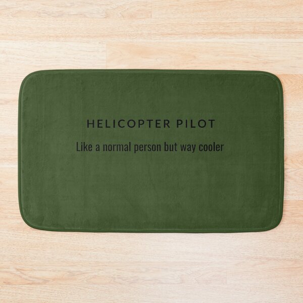 Item preview, funny pilot T-shirt: normal but way cooler designed and sold by Huey 218: Restoring a legend.