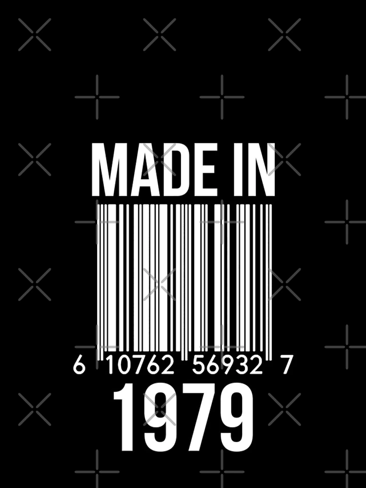 Thumbnail 4 of 4, iPhone Case, Made In 1979 designed and sold by RandomStuffShop.