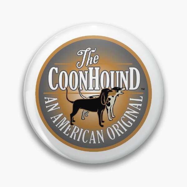 Item preview, El Coonhound: un perro originario de Estados Unidos designed and sold by CFCompanions.