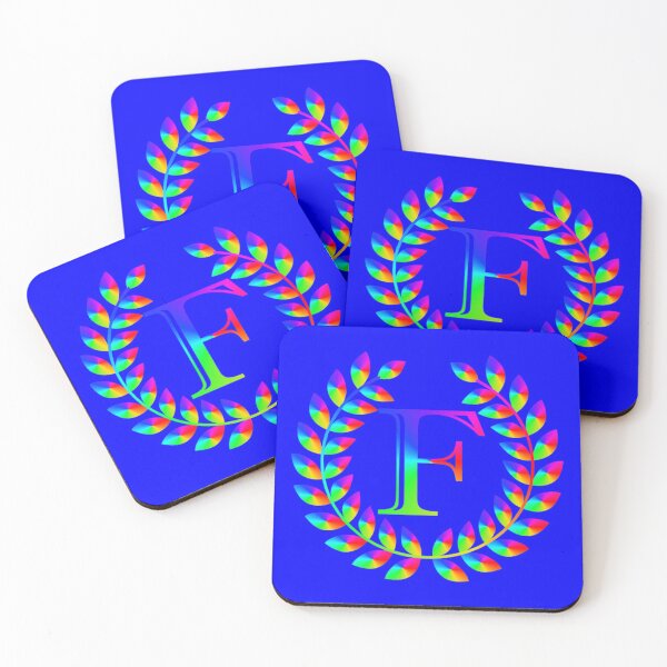 Item preview, Monogram of the letter "F" designed and sold by Shaxspere.