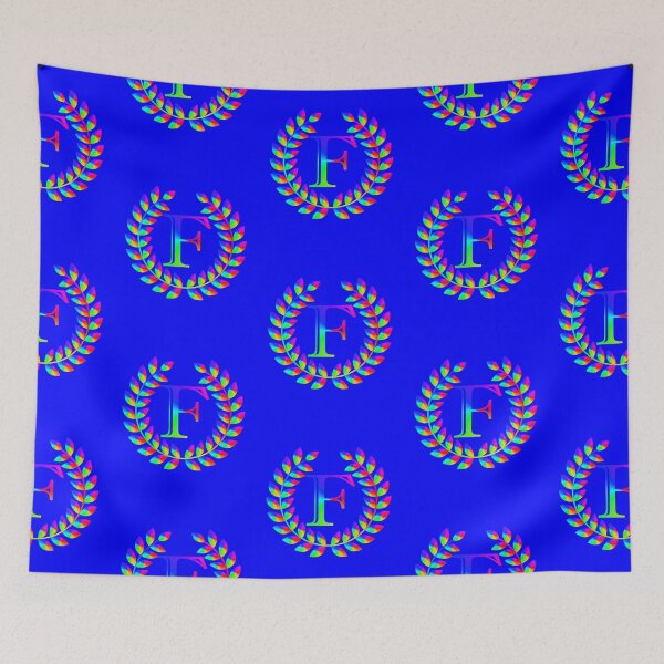 Item preview, Monogram of the letter "F" designed and sold by Shaxspere.