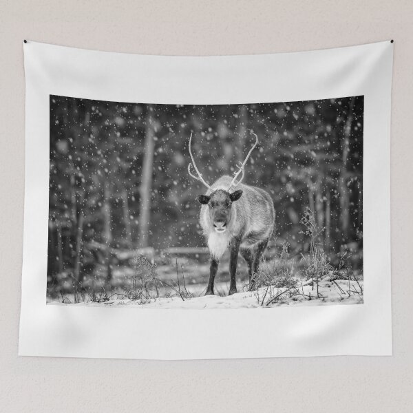 Item preview, Caribou designed and sold by Eunice Gibb.
