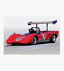 1969 Lola T163 Vintage Can Am Racecar Photographic Print