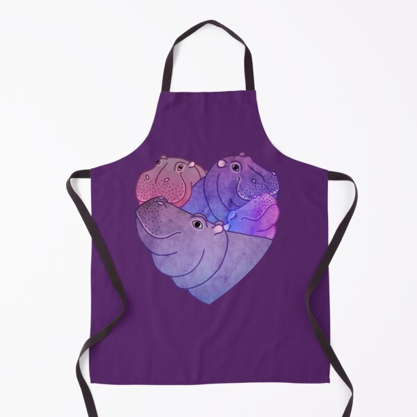 Item preview, Heart Hippos designed and sold by Hippopottermiss.