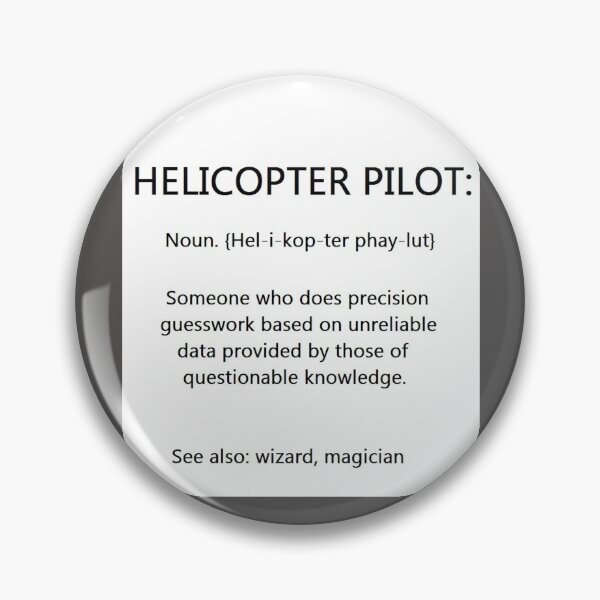 Item preview, Helicopter pilots! designed and sold by Huey 218: Restoring a legend.