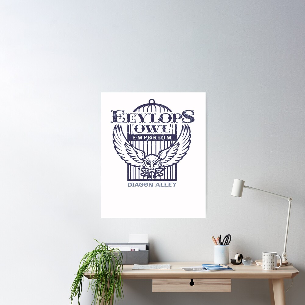 Eeylops Owl Emporium Harry Potter Poster - Boutique Harry Potter