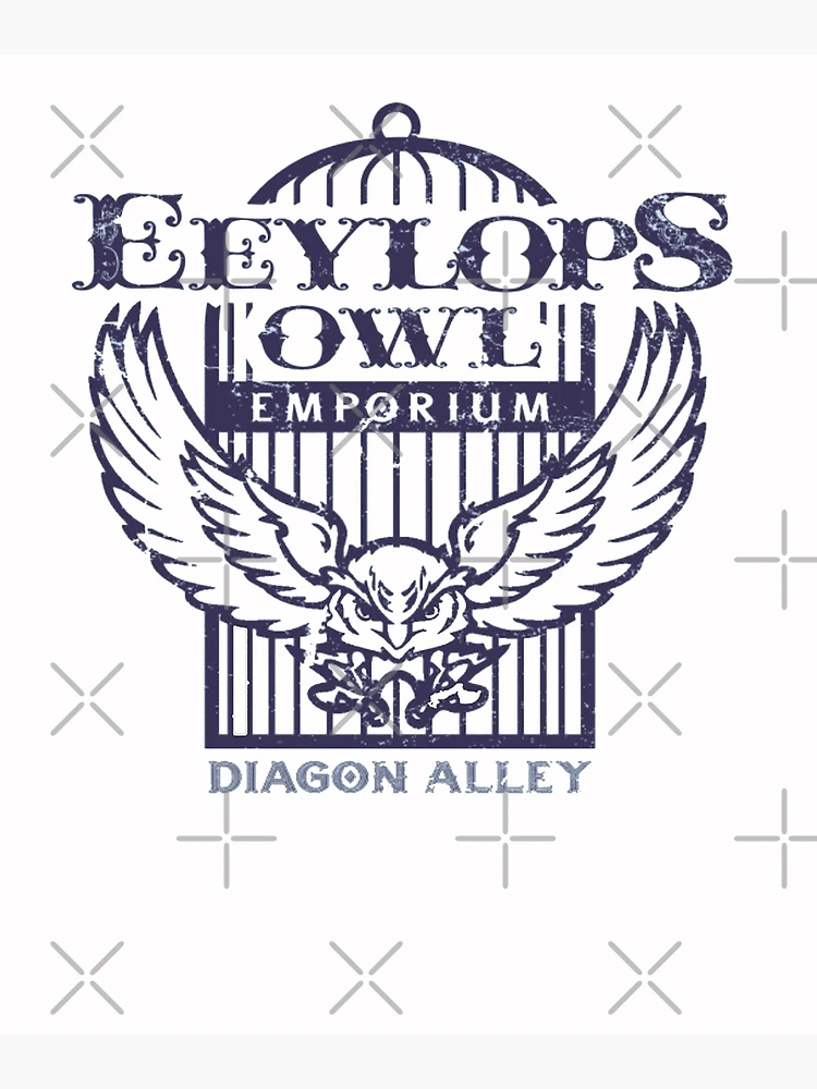 Eeylops Owl Emporium Harry Potter Poster - Boutique Harry Potter