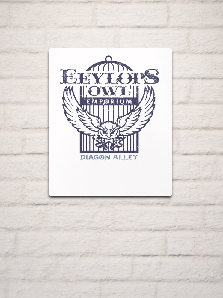 Eeylops Owl Emporium Harry Potter Poster - Boutique Harry Potter