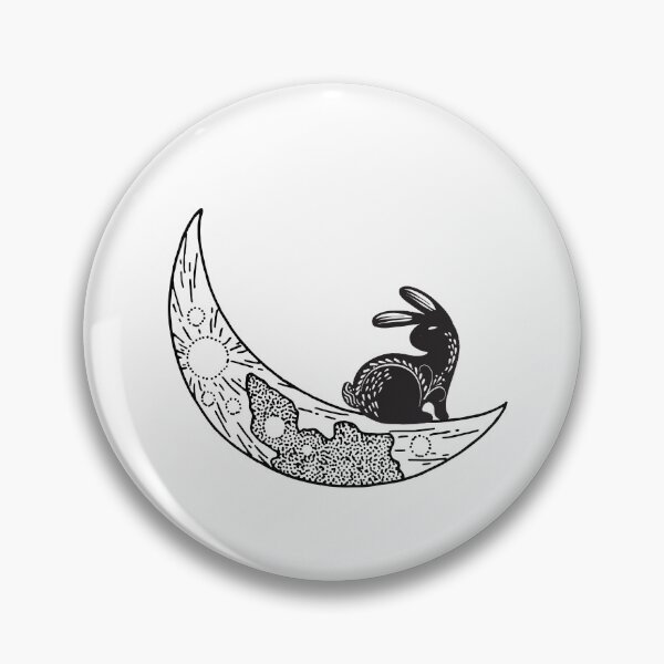 Item preview, Moon bunny designed and sold by avocadissimo.