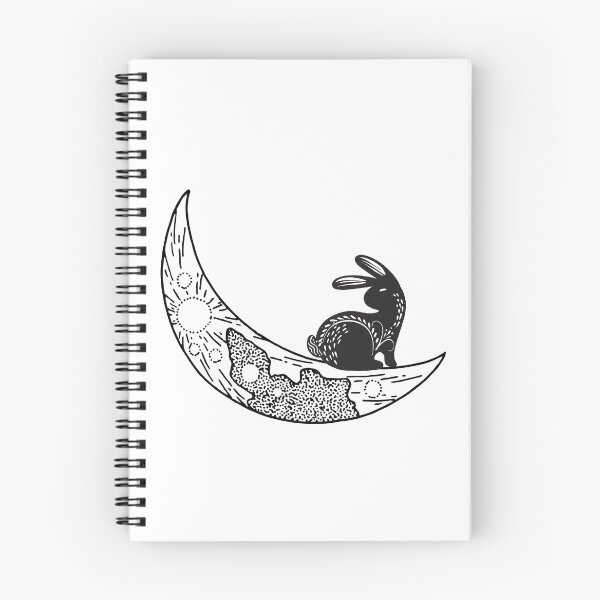 Item preview, Moon bunny designed and sold by avocadissimo.