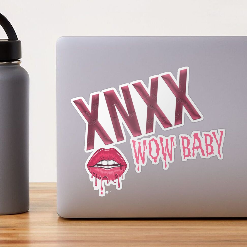 XNXX sticker Sticker for Sale by vivaorganic | Redbubble