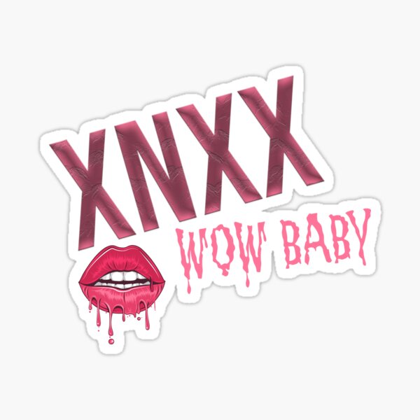 “XNXX sticker” Sticker for Sale by vivaorganic | Redbubble