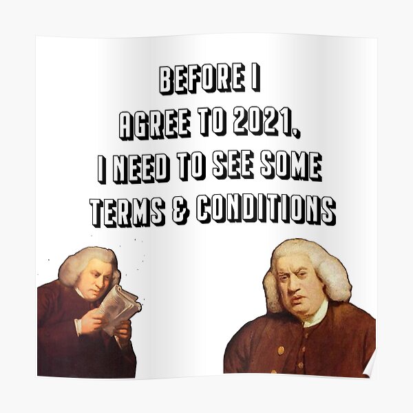 Funny 2021 Meme Posters | Redbubble