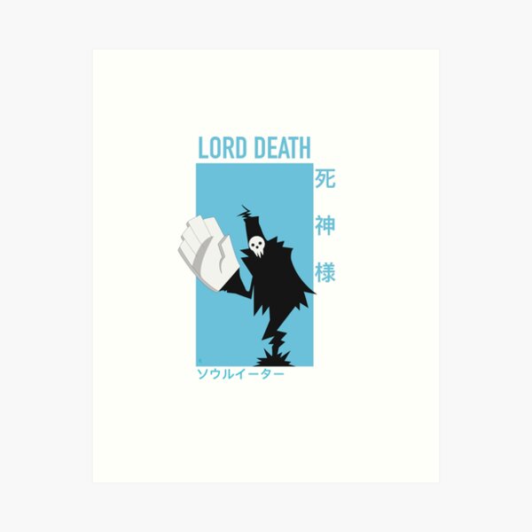 Lord Death Art Print