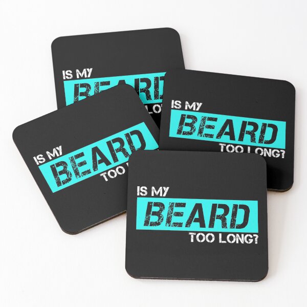 Item preview, Is My Beard Too Long? - BEARDED MAN designed and sold by Livity.