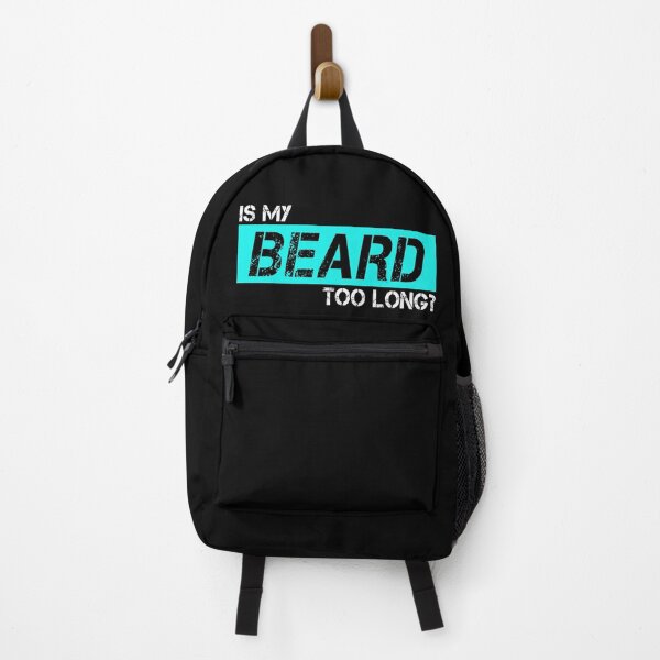 Item preview, Is My Beard Too Long? - BEARDED MAN designed and sold by Livity.