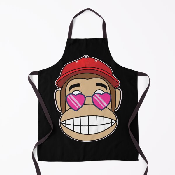 Item preview, grinning monkey with sunglasses and cap designed and sold by J-Clark.