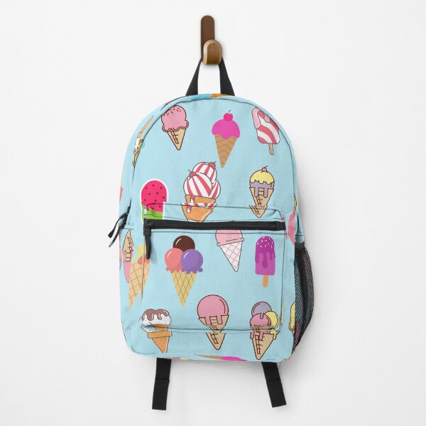 Item preview,  All you need is Ice Cream sky blue background by Studio M & Co designed and sold by Studio M & Co..