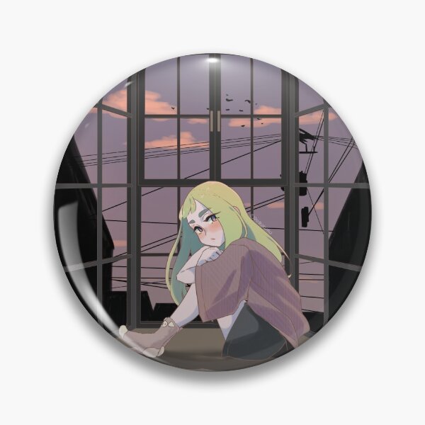 Item preview, Lofi Anime Girl designed and sold by Porukuru.