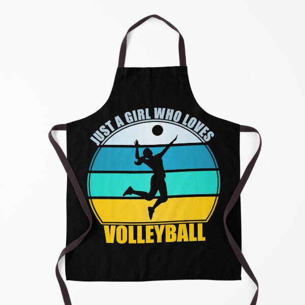 Item preview, Just A Girl Who Loves Volleyball designed and sold by Giacob.