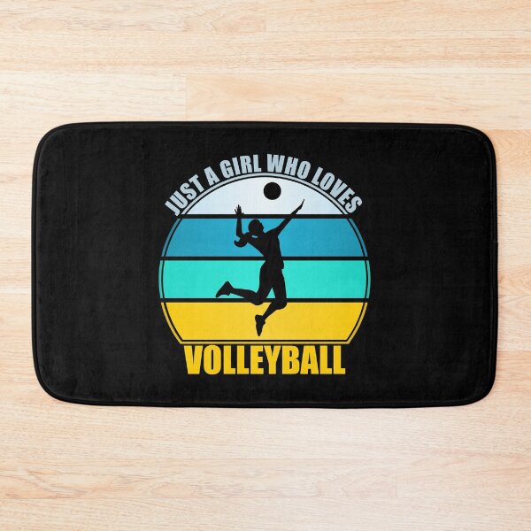 Item preview, Just A Girl Who Loves Volleyball designed and sold by Giacob.
