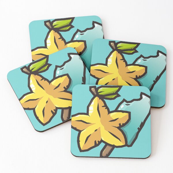 Item preview, Sea Salt & Paopu Fruit-- Kingdom Hearts designed and sold by Pajamamas.