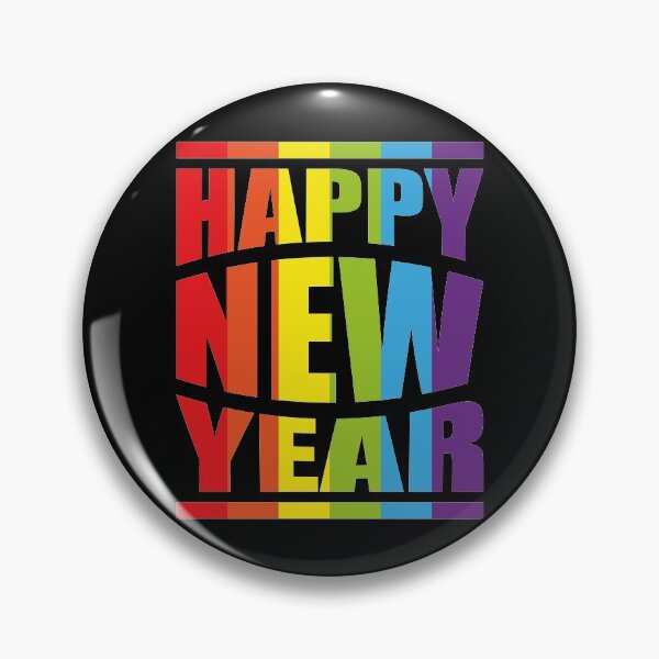 Item preview, HAPPY NEW YEAR LGBT designed and sold by Dwarf-Monkey.
