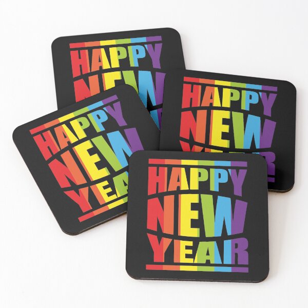 Item preview, HAPPY NEW YEAR LGBT designed and sold by Dwarf-Monkey.