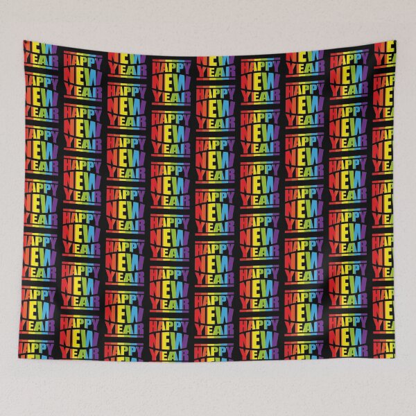 Item preview, HAPPY NEW YEAR LGBT designed and sold by Dwarf-Monkey.