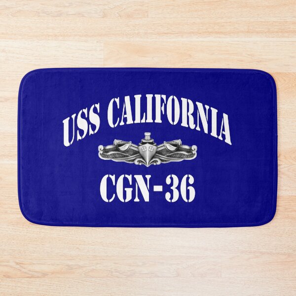 Item preview, USS CALIFORNIA (CGN-36) SHIP'S STORE designed and sold by militarygifts.