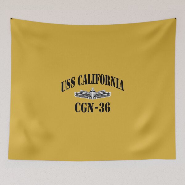 Item preview, USS CALIFORNIA (CGN-36) SHIP'S STORE designed and sold by militarygifts.