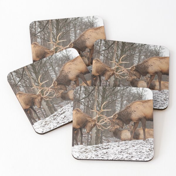Item preview, Wapiti designed and sold by Eunice Gibb.
