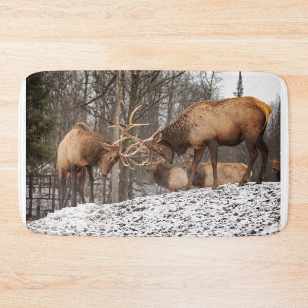 Item preview, Wapiti designed and sold by Eunice Gibb.