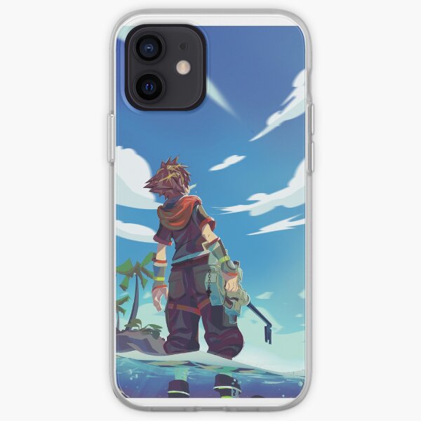 Kingdom Hearts 3 Sora iPhone Soft Case