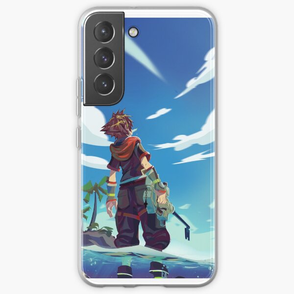 Kingdom Hearts 3 Sora Samsung Galaxy Soft Case