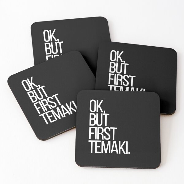Item preview, Ok, but first Temaki designed and sold by thehonestjoe.