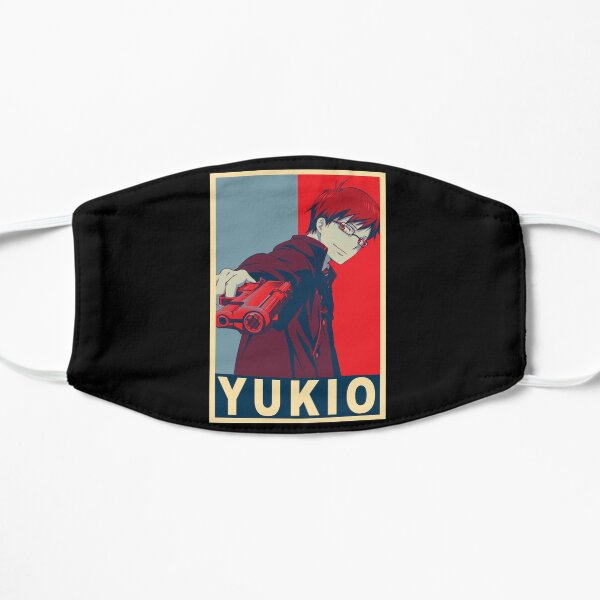Yukio Okumura - Poster Flat Mask