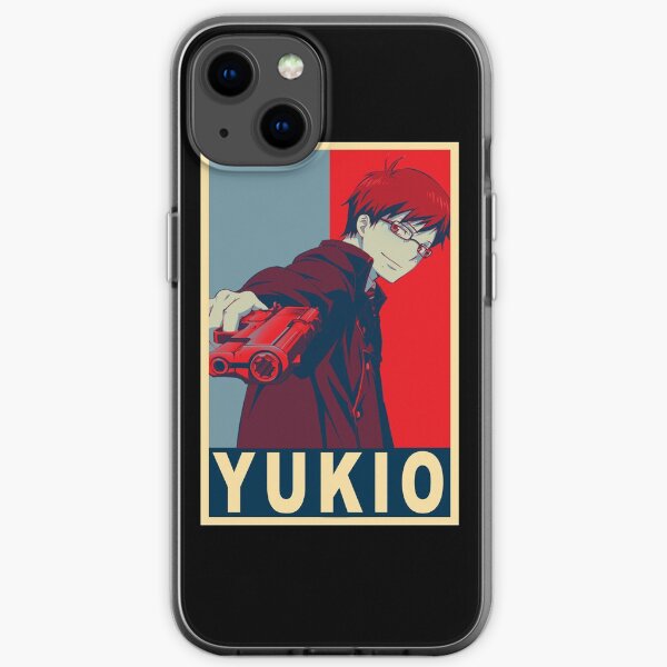Yukio Okumura - Poster iPhone Soft Case