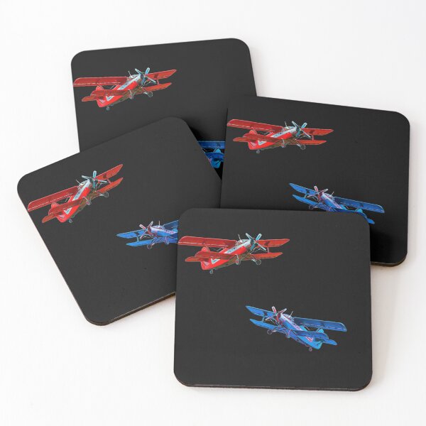 Item preview, Crop Duster Propeller Plane Pattern  designed and sold by Dude  Stuff.