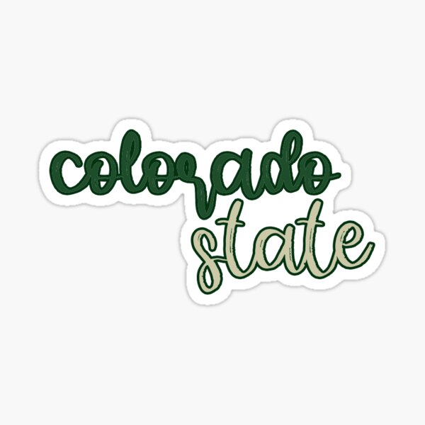 Item preview, Colorado State designed and sold by Megan-Kendall.