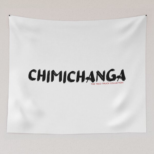 Item preview, CHIMICHANGA from The Taco Truck Collection designed and sold by TTTCollection.