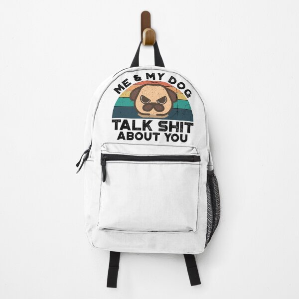 Item preview, Me And My Dog Talk Shit About You, Perfect Funny Gift Idea  Retro Vintage for Dog Lovers for Her for Him designed and sold by Van-Tees.