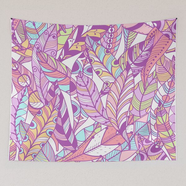 Item preview, Sea of feathers designed and sold by Arinom.