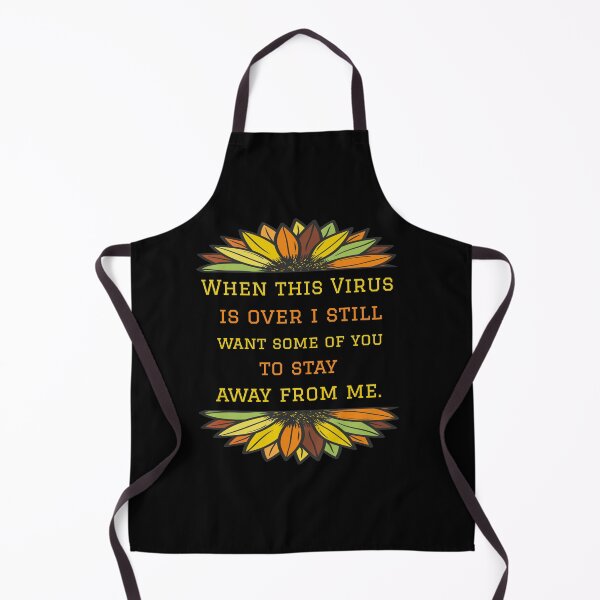 Item preview, When the virus is gone I want some to keep their distance. designed and sold by Bodino.