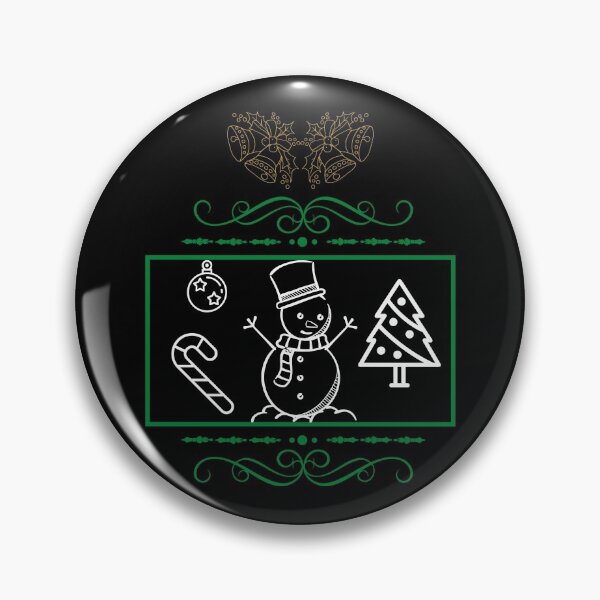 Item preview, Winter Snowman Tree Bells Funny Christmas Gift designed and sold by RGVDesigns.